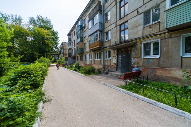 Купить двухкомнатную квартиру в районе Железнодорожный в Рязани. Вариант № 233468, 12, площадь -  квм, цена 2600000 рублей