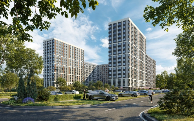 Купить двухкомнатную квартиру в ЖК Glorax Октябрьский в Владимире. Вариант № 133907, 5, площадь -  квм, цена 6919999 рублей