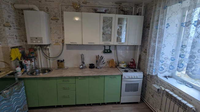 Купить однокомнатную квартиру на вторичке в Пензенской области. Вариант № 8686722, 5, площадь - квм, цена 2490000 рублей