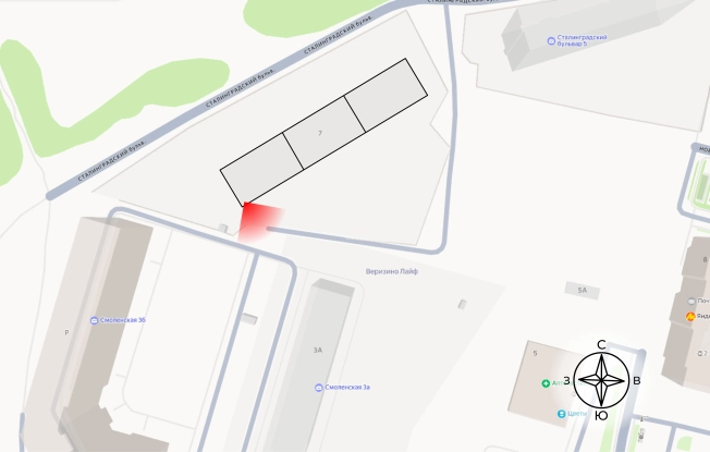 Купить квартиру в новостройках в ЖК "Сталинградский бульвар, 7" в смарт-квартале VERIZINO life в Владимире. Вариант № 146386, 1, площадь -  квм, цена 5571465 рублей