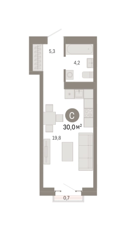 Купить квартиру в районе Метрогородок в Москве. Вариант № 8468448, 0, площадь -  квм, цена 14480000 рублей