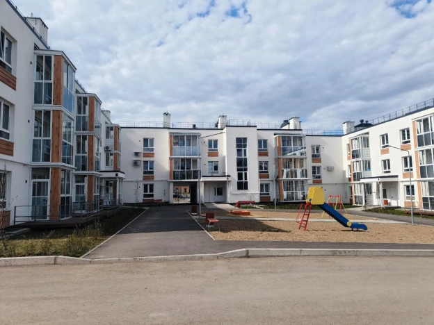 Купить двухкомнатную квартиру на улице Пионерская в Республике Башкортостан. Вариант № 8539543, 3, площадь -  квм, цена 6618087 рублей