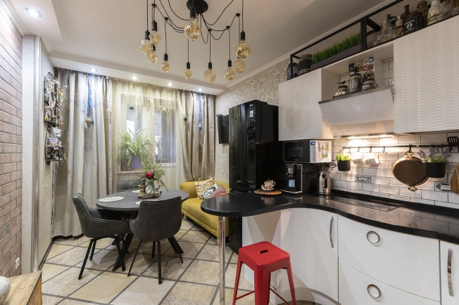 Купить двухкомнатную квартиру в Микрорайоне Новая деревня, Пушкино в Пушкине. Вариант № 21965, 2, площадь -  квм, цена 11000000 рублей