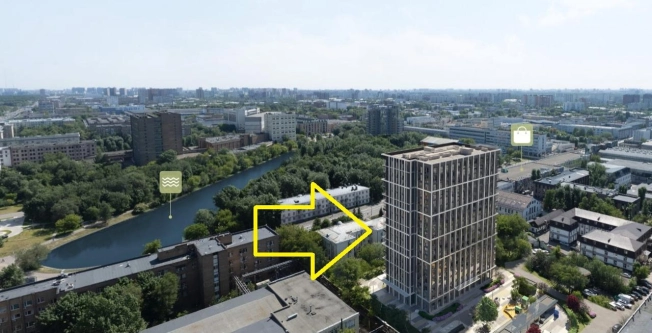 Купить квартиру в Москве. Вариант № 8658568, 3, площадь - квм, цена 10500000 рублей