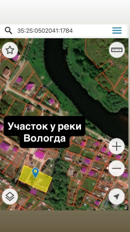 Купить земельный участок в Вологодской области. Вариант № 53771, 0, площадь -  квм, цена 4000000 рублей