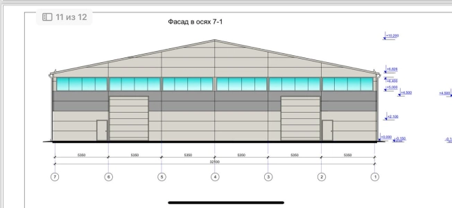 Снять склады на улице Московское шоссе в Нижнем Новгороде. Вариант № 43141, 1, площадь -  квм, цена 715000 рублей