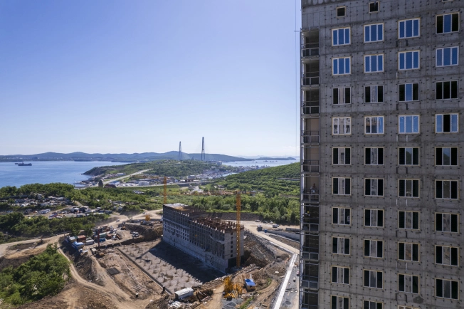 Купить двухкомнатную квартиру в новостройках в Приморском крае. Вариант № 4120691, 1, площадь -  квм, цена 12419426 рублей