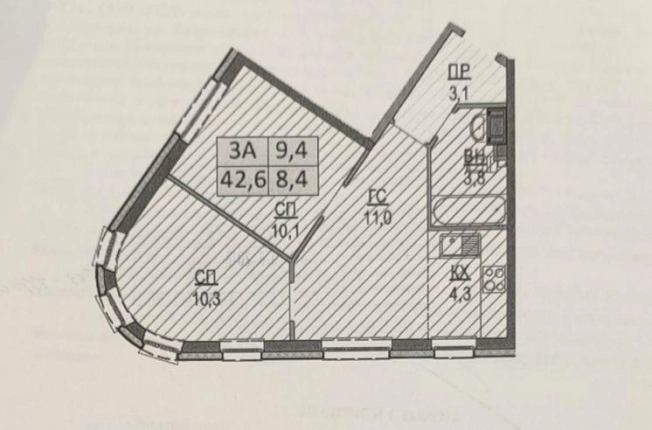 Купить квартиру в Москве. Вариант № 9270565, 9, площадь - квм, цена 15000000 рублей