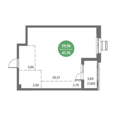 Купить квартиру в ЖК Стрижи в Приморском крае. Вариант № 10289644, 0, площадь -  квм, цена 7694000 рублей