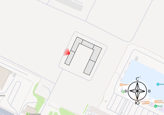 Купить однокомнатную квартиру в ЖК Glorax Октябрьский в Владимире. Вариант № 133881, 0, площадь -  квм, цена 5049999 рублей