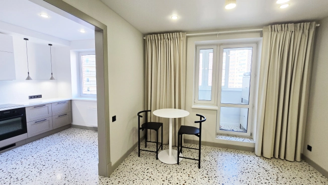 Купить двухкомнатную квартиру в районе Залинейный в Раменском. Вариант № 3081763, 8, площадь - квм, цена 12480000 рублей