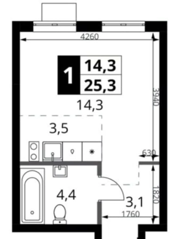 Купить квартиру в Москве. Вариант № 9948000, 0, площадь -  квм, цена 10400000 рублей