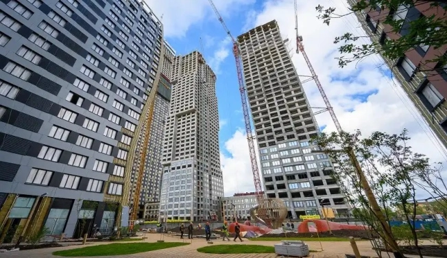 Купить квартиру в Москве. Вариант № 9656275, 2, площадь - квм, цена 18000000 рублей