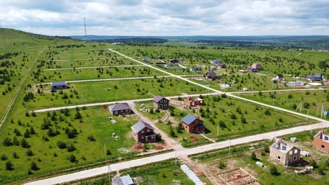 Купить земельный участок в Пермском крае. Вариант № 1283, 0, площадь -  квм, цена 1134221 рублей