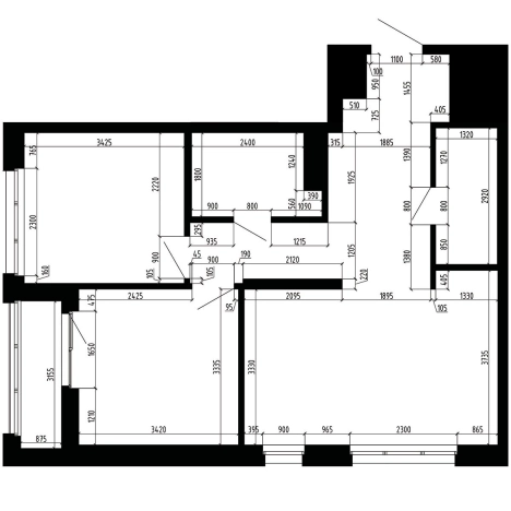 Купить двухкомнатную квартиру в ЖК "7Я" в Владивостоке. Вариант № 9769328, 1, площадь -  квм, цена 15102230 рублей