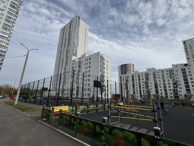 Купить квартиру на вторичке в Уфе. Вариант № 10415305, 18, площадь -  квм, цена 6799000 рублей