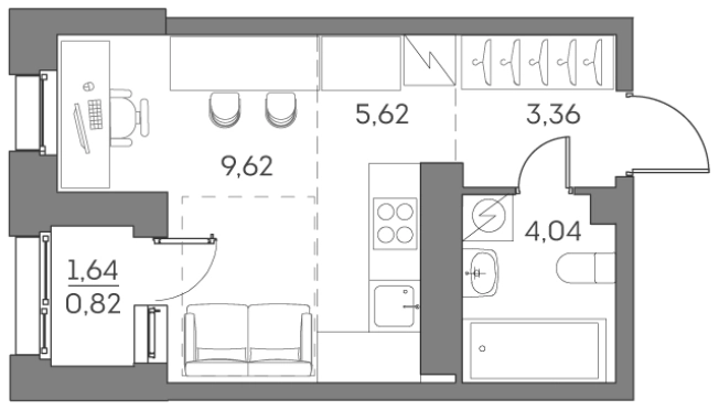 Купить квартиру у метро Нижегородская в Москве. Вариант № 842078, 0, площадь -  квм, цена 13247038 рублей