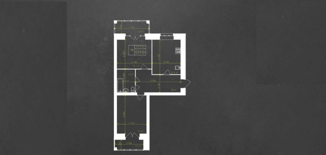 Купить квартиру на улице Центральная в Владимире. Вариант № 975955, 0, площадь -  квм, цена 8801000 рублей