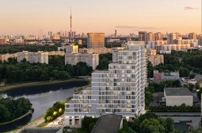 Купить квартиру в Москве. Вариант № 2082350, 7, площадь - квм, цена 35400000.0000 рублей