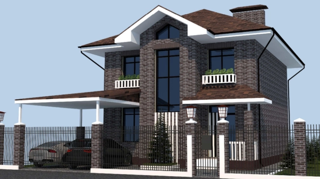 Купить дом в Городеце. Вариант № 21711, 1, площадь -  квм, цена 15500000 рублей