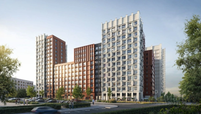 Купить квартиру в Москве. Вариант № 56241, 1, площадь - квм, цена 7750000.0000 рублей