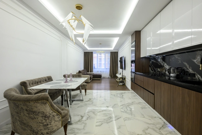 Купить трехкомнатную квартиру у метро Щелковская в Королёве. Вариант № 2955975, 2, площадь -  квм, цена 14900000 рублей