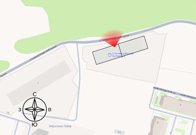 Купить квартиру на улице Судогодское шоссе в Владимире. Вариант № 9160723, 0, площадь -  квм, цена 4122573 рублей