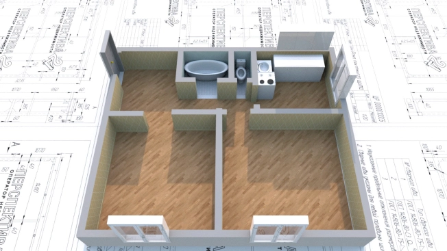 Купить двухкомнатную квартиру в Микрорайоне 15-й, Ангарск в Ангарске. Вариант № 37699, 9, площадь -  квм, цена 3400000 рублей