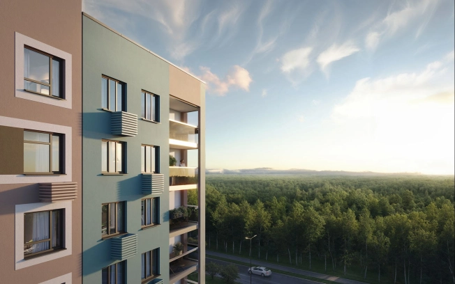 Купить двухкомнатную квартиру в ЖК Базилик (НОВОСИБИРСК) в Новосибирской области. Вариант № 9951741, 4, площадь -  квм, цена 5674000 рублей