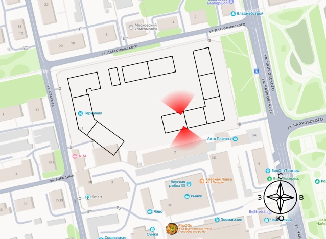 Купить двухкомнатную квартиру в новостройках в районе Ленинский в Владимире. Вариант № 150566, 2, площадь -  квм, цена 10033000 рублей