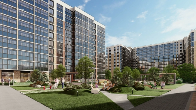 Купить однокомнатную квартиру в районе Московский в Санкт-Петербурге. Вариант № 3818480, 2, площадь -  квм, цена 11400000 рублей