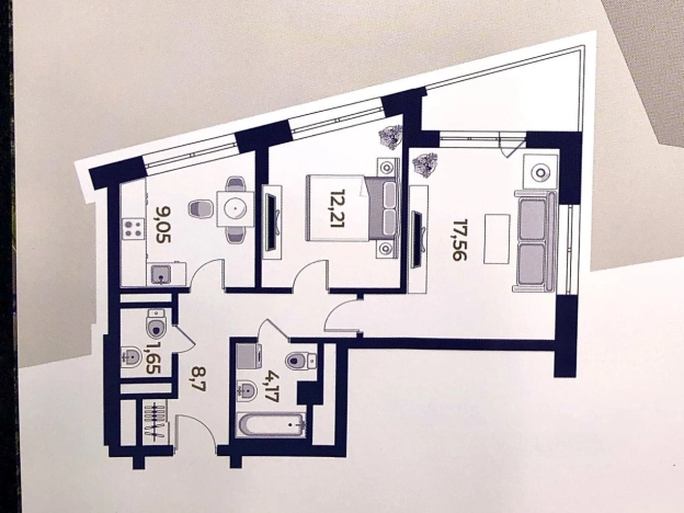 Купить квартиру в Москве. Вариант № 10285836, 4, площадь -  квм, цена 22250000 рублей
