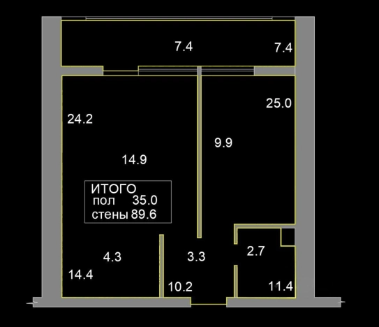Купить квартиру в Москве. Вариант № 10077989, 22, площадь -  квм, цена 13699000 рублей