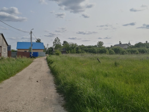 Купить земельный участок на улице Мишулина в Владимирской области. Вариант № 48933, 7, площадь - квм, цена 500000 рублей