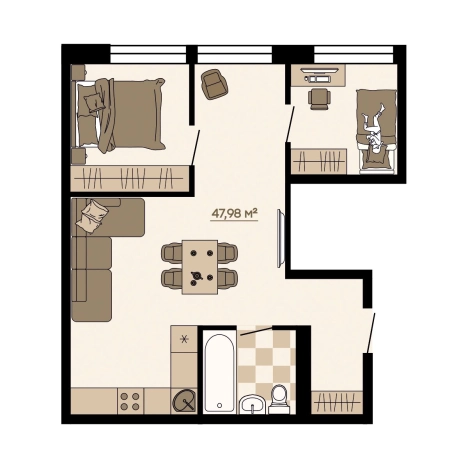 Купить трехкомнатную квартиру на улице Портовая в Артёме. Вариант № 9919747, 0, площадь -  квм, цена 6669220 рублей