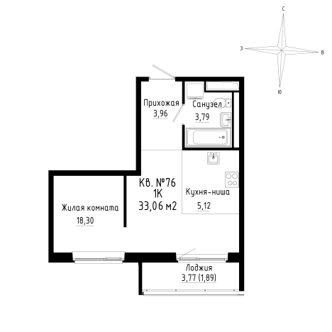 Купить Студию на вторичке в Приморском крае. Вариант № 9607632, 0, площадь -  квм, цена 7066575 рублей