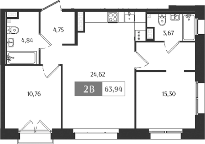 Купить трехкомнатную квартиру в новостройках в ЖК Ranta Residence в Санкт-Петербурге. Вариант № 6054414, 0, площадь -  квм, цена 29092700 рублей
