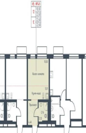 Купить квартиру в Москве. Вариант № 9641121, 0, площадь - квм, цена 7000000 рублей
