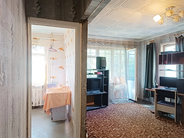 Купить однокомнатную квартиру в Микрорайоне Горный в Волгограде. Вариант № 270630, 5, площадь -  квм, цена 2330000 рублей