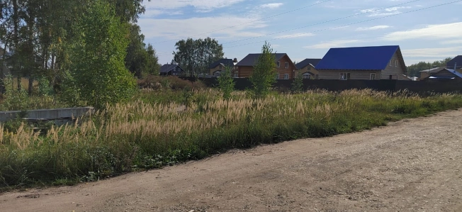 Купить земельный участок на улице Малиновая в Республике Татарстан (татарстан). Вариант № 45214, 0, площадь -  квм, цена 3600000 рублей