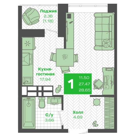 Купить Студию в Владивостоке. Вариант № 6059138, 0, площадь -  квм, цена 6800000 рублей