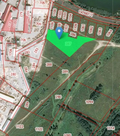 Купить земельный участок в Москве. Вариант № 2084, 6, площадь -  квм, цена 75000000 рублей