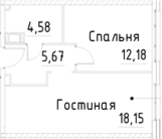 Купить двухкомнатную квартиру в новостройках на улице проспект Большевиков в Санкт-Петербурге. Вариант № 9327340, 0, площадь - квм, цена 7669242 рублей