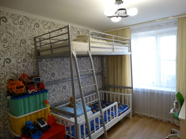 Купить двухкомнатную квартиру на вторичке на улице Фабричный проезд в Ивантеевке. Вариант № 5424391, 1, площадь - квм, цена 9400000 рублей