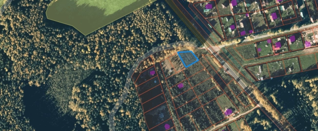 Купить земельный участок в Коврове. Вариант № 6661001, 5, площадь -  квм, цена 640000 рублей