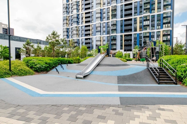 Купить однокомнатную квартиру на вторичке у метро Проспект Ветеранов в Санкт-Петербурге. Вариант № 6565, 36, площадь -  квм, цена 14100000 рублей