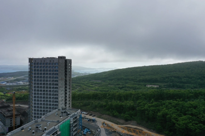 Купить двухкомнатную квартиру в новостройках на улице Весенняя в Приморском крае. Вариант № 4136713, 1, площадь - квм, цена 10592700 рублей