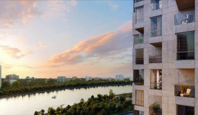 Купить квартиру в Москве. Вариант № 10239549, 7, площадь - квм, цена 34990000 рублей