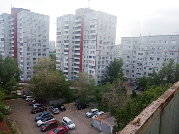 Купить двухкомнатную квартиру на улице Дмитриева в Омске. Вариант № 46349, 10, площадь -  квм, цена 5350000 рублей