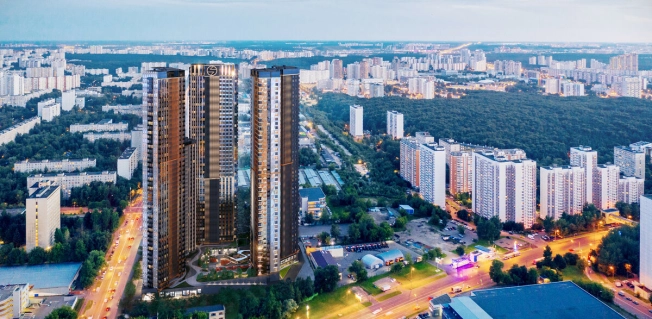 Купить квартиру у метро Калужская в Москве. Вариант № 46641, 0, площадь - квм, цена 33500000.0000 рублей